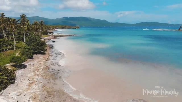 Mango Maddy Goes To Las Galeras, Dominican Republic