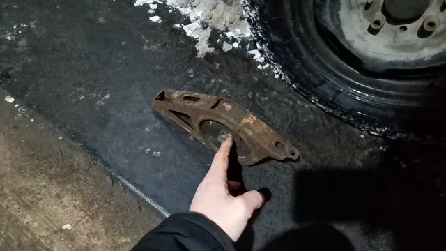 Замена подушек двигателя 1118 Калина 1 смотреть онлайн