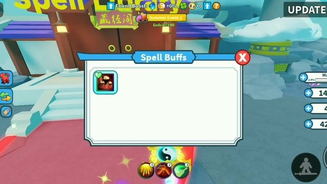 Eternal Spell Qi Stolen Spell Buff
Weapon Fighting Simulator смотреть онлайн