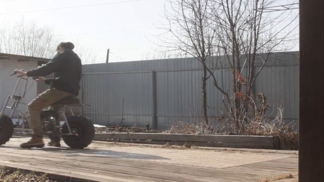 Мото вездеход с движком от мотоблока Часть 3 смотреть онлайн