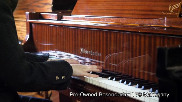 Steinway Model A Walnut VS Bosendorfer 170 Mahogany | Comparison | Sherwood Phoenix смотреть онлайн