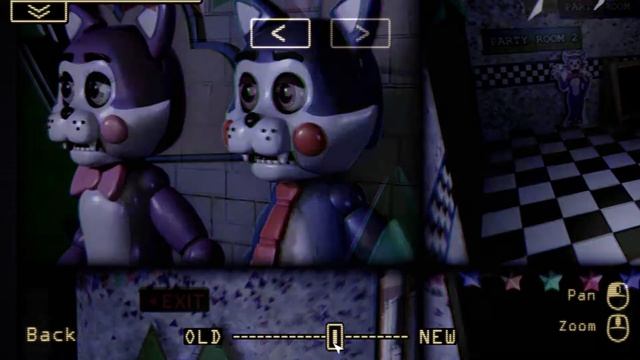 Five Nights at Candy's Remastered ЧТО НАХОДИТСЯ В МЕНЮ EXSTRA!!!! смотреть онлайн