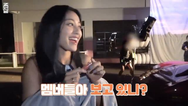 Съёмки клипа Jihyo — Killin Me Good (Часть 1)