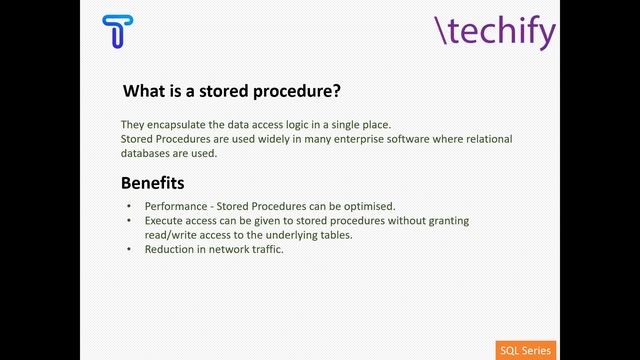 SQL Stored Procedures - How to Improve Your Database Programming смотреть онлайн