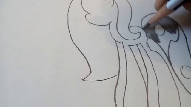Рисую пони ИНЬ-ЯНЬ смотреть онлайн