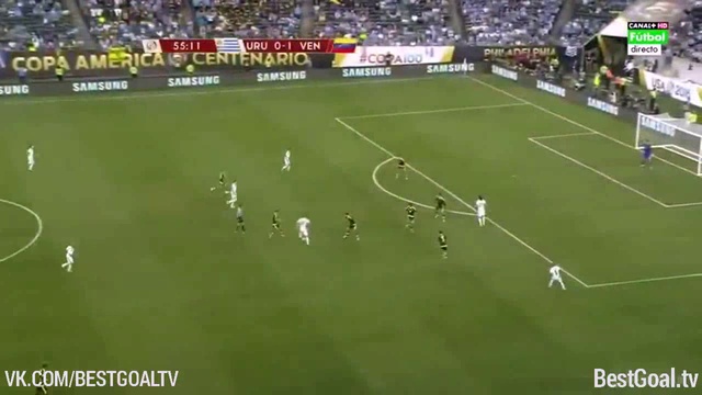 Уругвай 0:1 Венесуэла. Обзор матча и видео голов смотреть онлайн