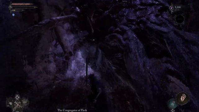 lord of fallen 2023 the congregator of flesh boss fight gameplay смотреть онлайн