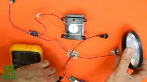 #119. Переделка фонарика на Li-Ion АКБ. Светодиоды + плюшки.