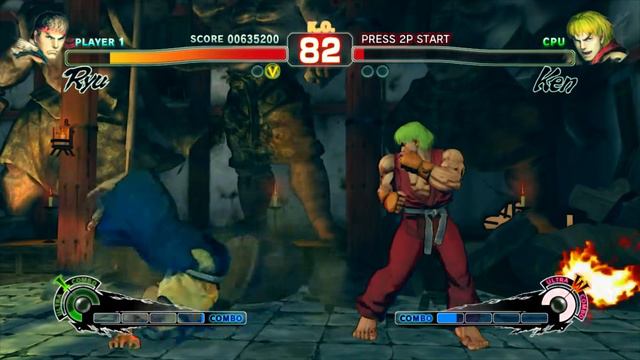 Ultra Street Fighter IV Pc Gameplay Walkthrough Ryu Part 2 смотреть онлайн
