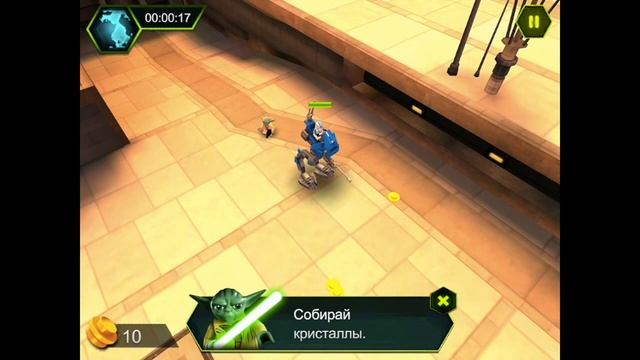 Lego Star Wars The Yoda Chronicles для ios and Android смотреть онлайн