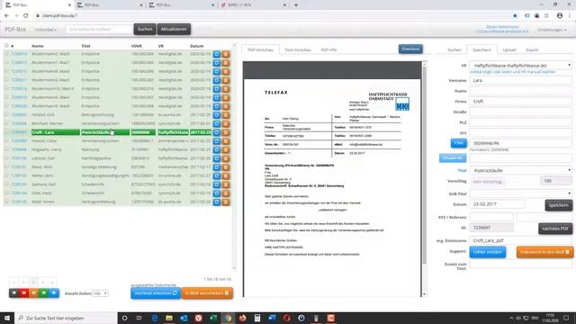 CODie BiPRO-Dokumentenabruf mit der PDF-Box von Mr. Money смотреть онлайн