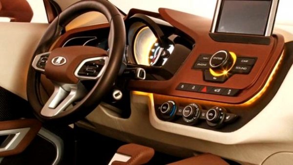 Lada X-Ray Cross 2016