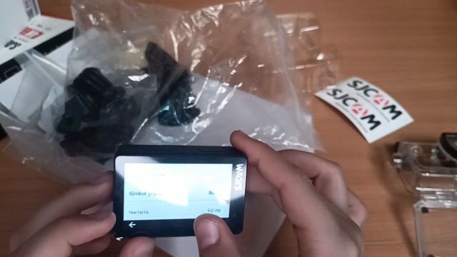 МОЯ НОВАЯ КАМЕРА!!! ЭКШЕН-КАМЕРА SJCAM SJ8 PRO.