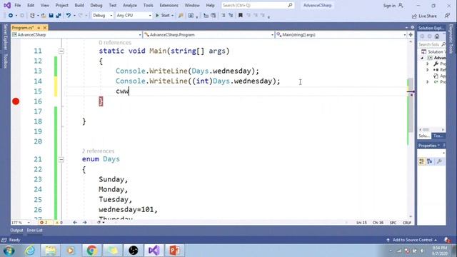 What is Enum? смотреть онлайн