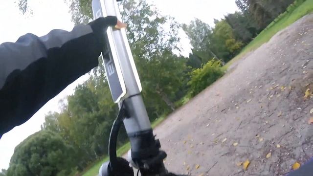 Оффроуд на электросамокатах в парке Мира. Вологда смотреть онлайн