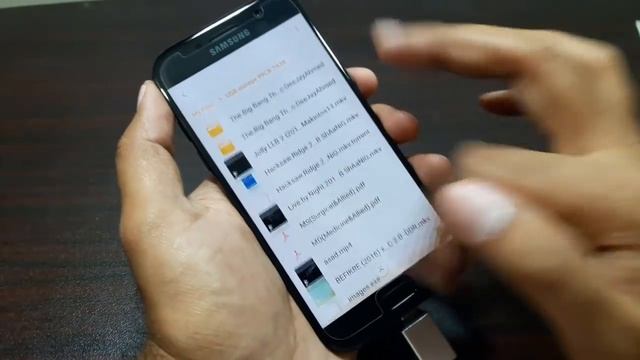 Samsung Galaxy A5 2017 USB OTG Test! смотреть онлайн