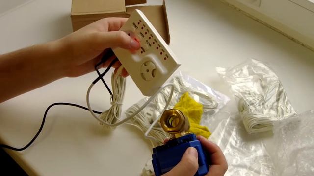 Зашита от протечки воды с aliexpress смотреть онлайн