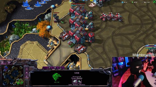 QUE DA MAS MIEDO QUE EL MECH TERRAN? FELIZ HALLOWEEN - Starcraft 2 смотреть онлайн