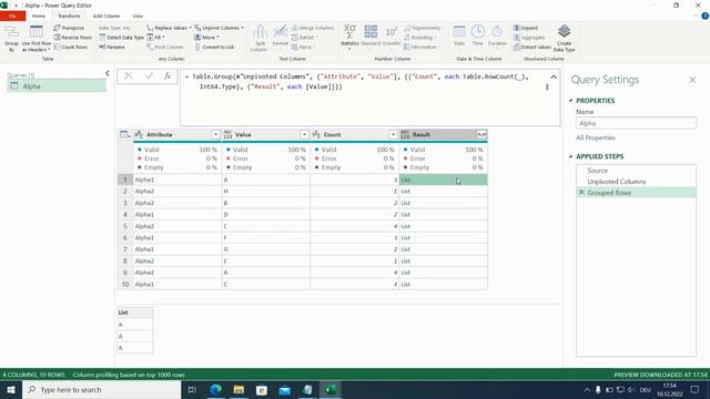 Get Maximum Occurrences across Columns with Power Query смотреть онлайн
