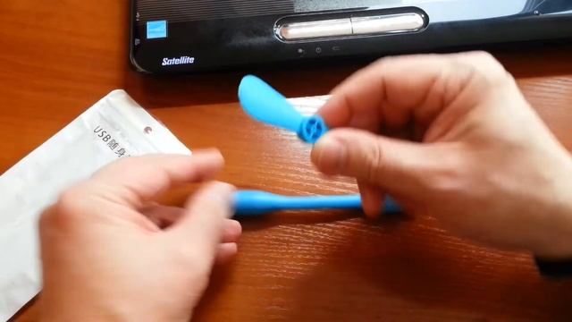 Свежий ветерок. Обзор USB-вентилятора DZ511 на AliExpress. смотреть онлайн