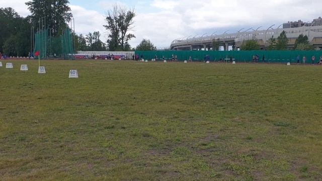 Финальный забег на 3000 м - девушки (4.06.2022). смотреть онлайн