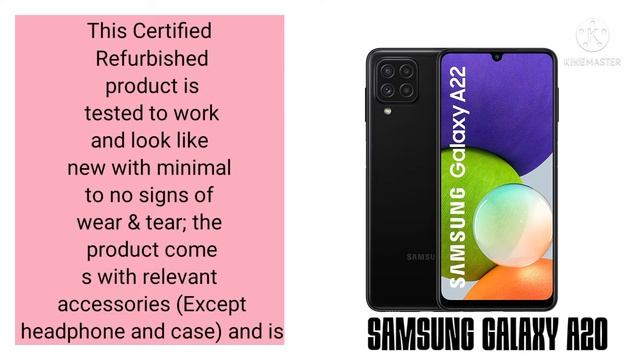 (Renewed) Samsung Galaxy A20 (Black, 3GB RAM, 32GB Storage) Without Offer смотреть онлайн