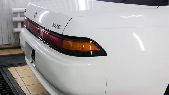 Первая полировка Toyota Mark 2 за 26 лет смотреть онлайн