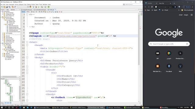 14. Hướng dẫn sử dụng JPQL (Java Persistence Query Language) смотреть онлайн