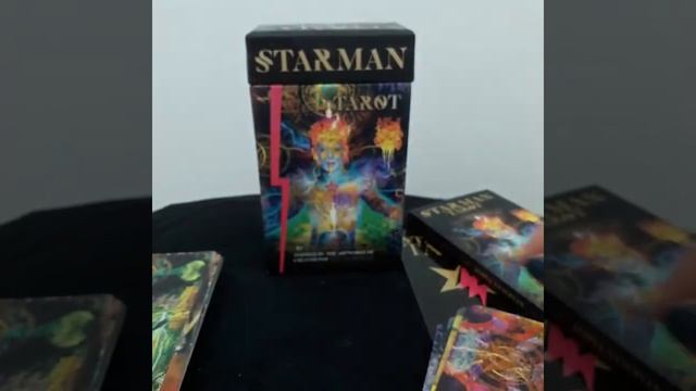 Starman Tarot Обзор колоды смотреть онлайн