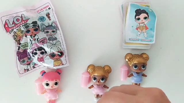 КУКЛЫ ЛОЛ СЮРПРИЗ. Китайская Подделка Лол. LOL SURPRISE ALIEXPRESS смотреть онлайн