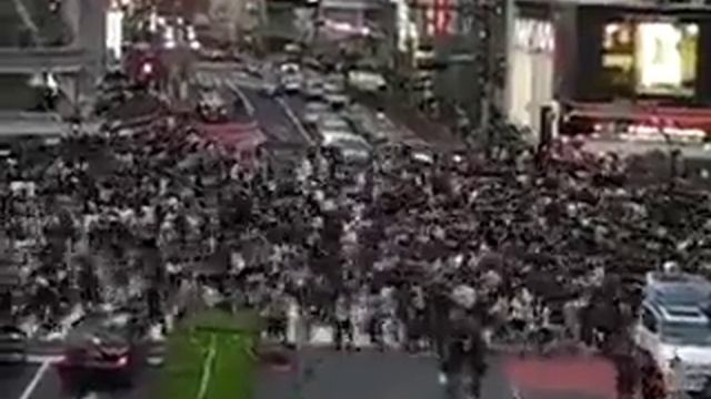 Китай пешеходный переход смотреть онлайн