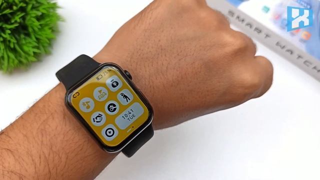HW8 Pro Max Review & Unbox - Best alternative Of Apple Watch Series 8 For Just $28 смотреть онлайн