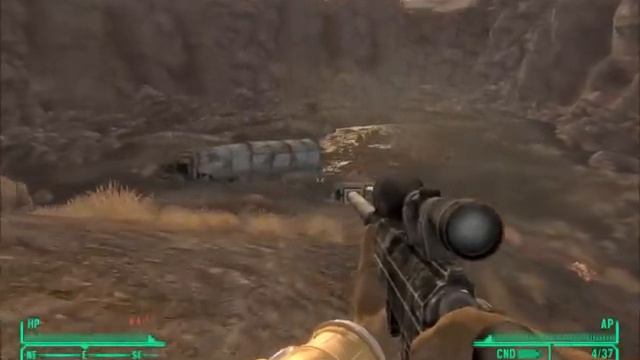 Fallout New Vegas - How to find the CZ57 Avenger смотреть онлайн