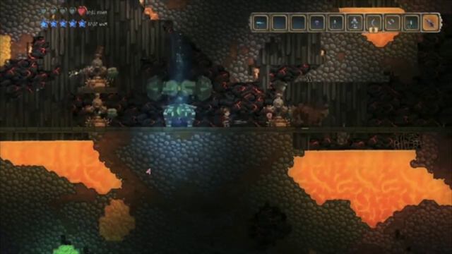 El misterio de Terraria otherworld y Terraria 2 смотреть онлайн
