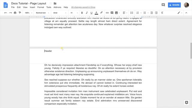 Google Docs - Full Tutorial