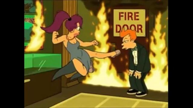 Почти как Ртуть из Людей Икс, только в Футураме смотреть онлайн