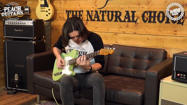 Fender Custom Shop Dale Wilson Masterbuilt 60s Tele Custom Relic Used CZ536629 смотреть онлайн
