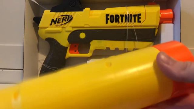 Обзор Нёрфа Fortnite SP-L смотреть онлайн