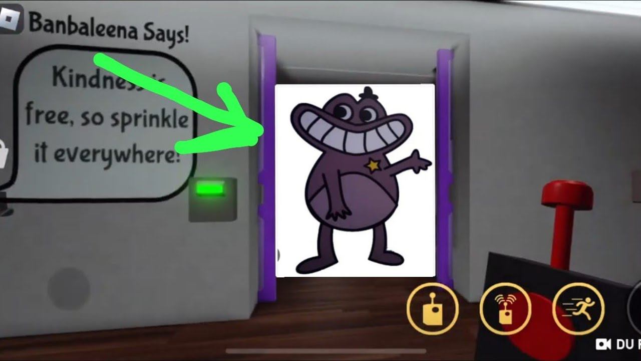 Открыл фиолетовую дверь в гартен оф бан бан в роблоксе! Garten of Ban Ban смотреть онлайн