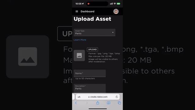 How to make in Makerblox and upload free Roblox skin. NEW IOS tutorial смотреть онлайн