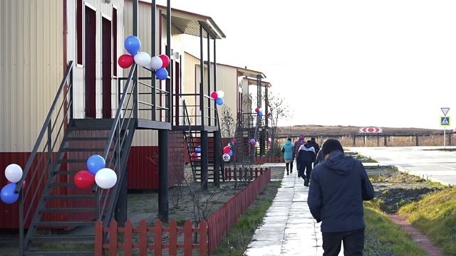 Сюнайсалинцам вручили ключи от новых квартир смотреть онлайн