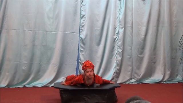 Цирковой коллектив "ГРАЦИЯ" номер "Дыхание огня" смотреть онлайн