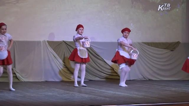 Театр танца «Антре». Зарайск смотреть онлайн