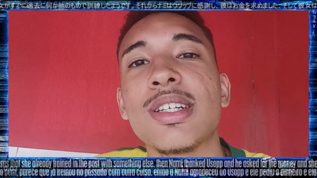 It's too big, I won't make it, Usopp смотреть онлайн