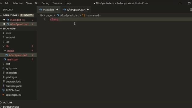 Flutter Plugins/Packages || Splash Screen смотреть онлайн