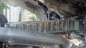 Ремонт двигателя volvo D12A ,антифриз в масле, быстрый ремонт на месте!!!!!