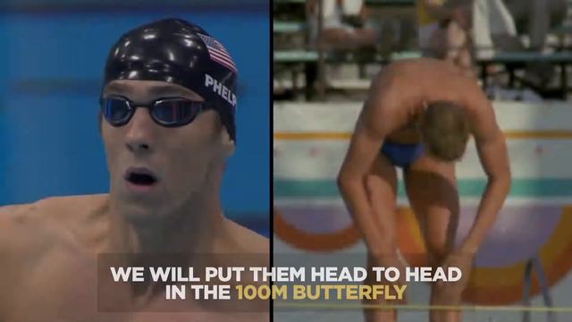 Michael Phelps Vs Gross смотреть онлайн