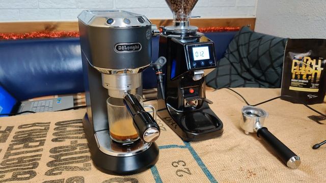 Программирование порций эспрессо на Delonghi EC 685(EC 785, EC 680) смотреть онлайн