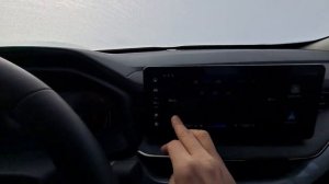 Haval F7x. Проверяем обогрев лобового стекла нитями.