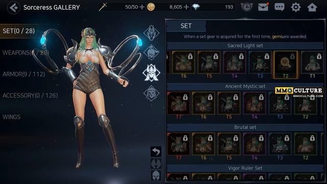 Blade II: The Return of Evil - Class armor sets preview смотреть онлайн